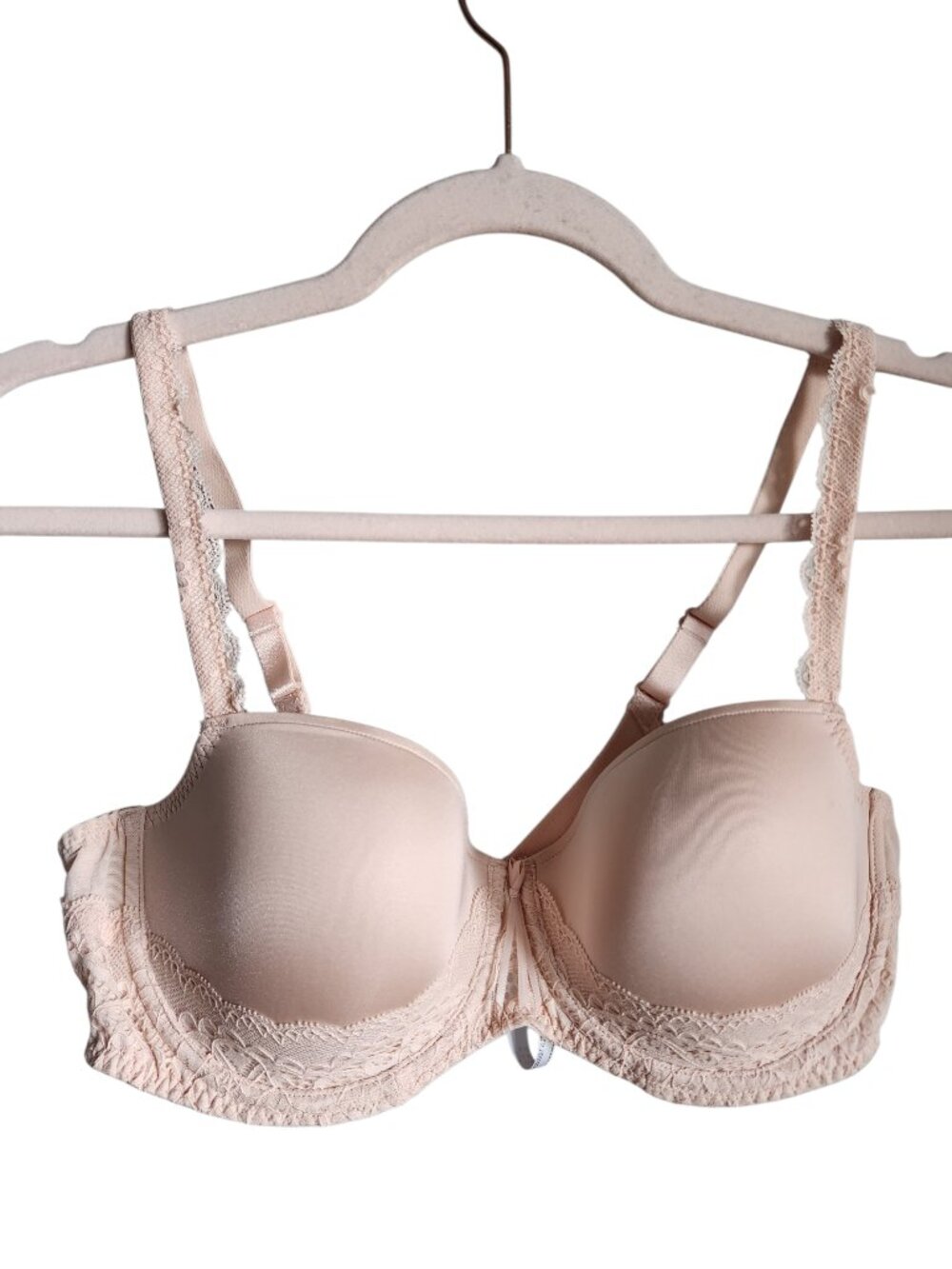 Prima Donna Twist Bra 36C Nude Beige I Do Padded Balcony Underwire Primadonna
